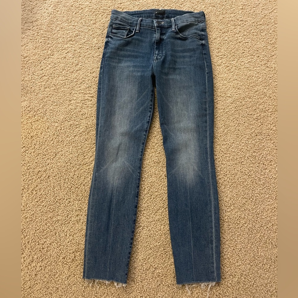Mother The Looker Ankle Jean